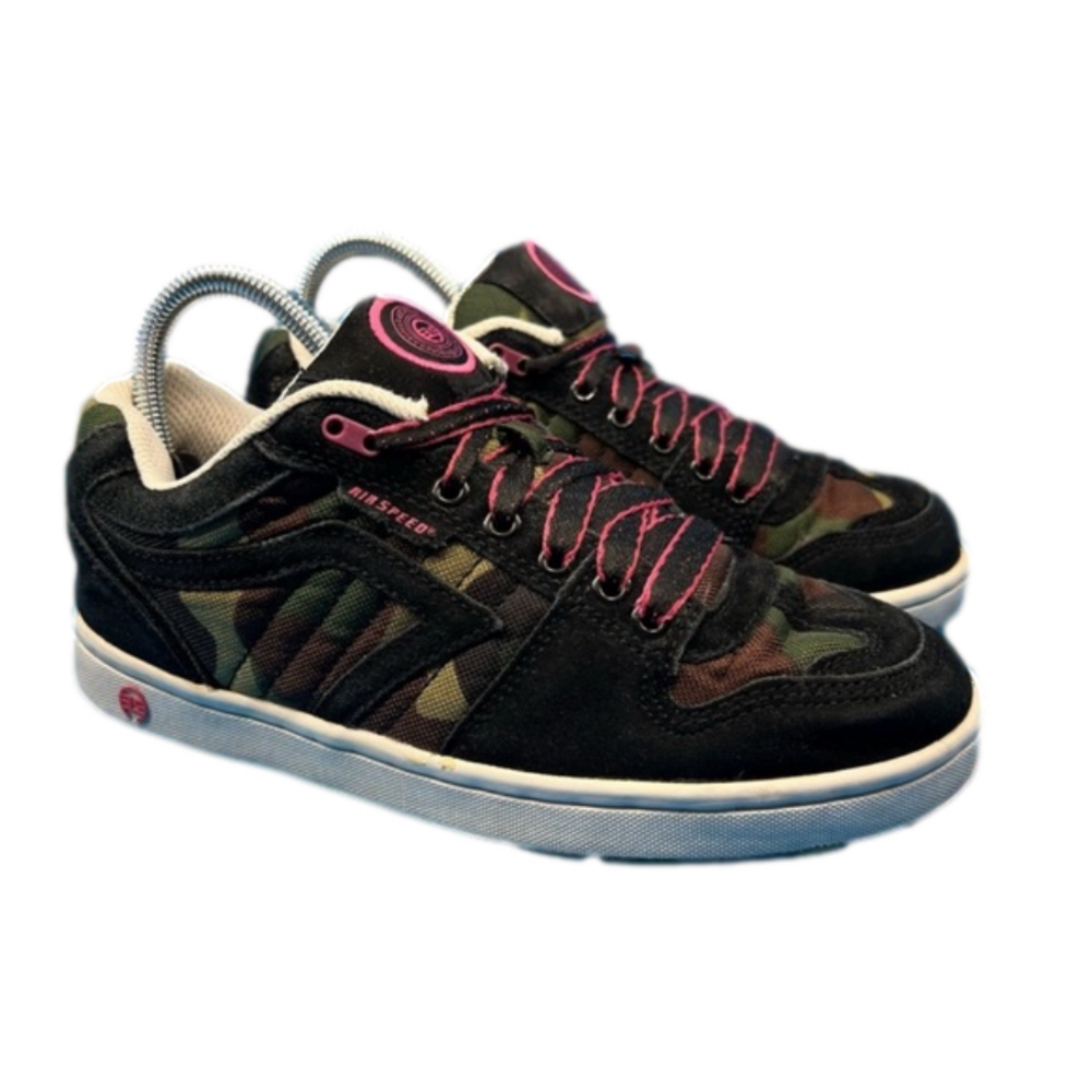 Air Speed Mens Mike McGill CAMI Skate Shoe Size 7